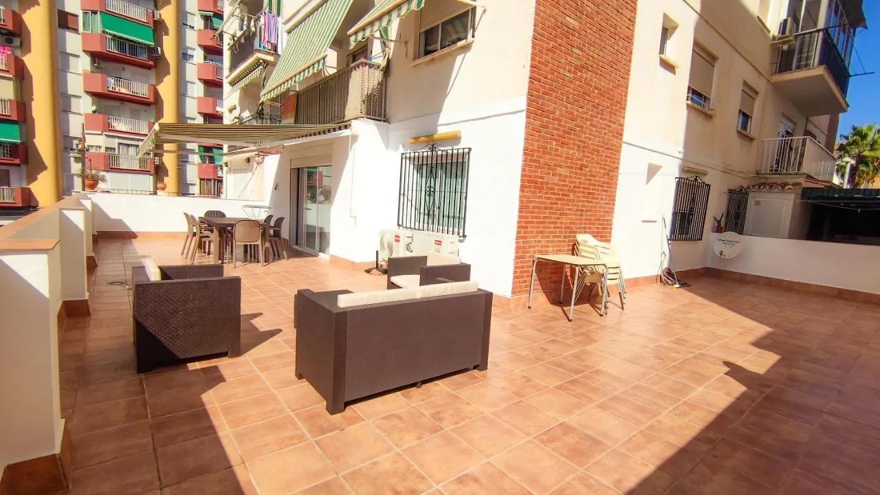 La Terraza De Maria - Alojamientos La Torre Torre Del Mar Spain